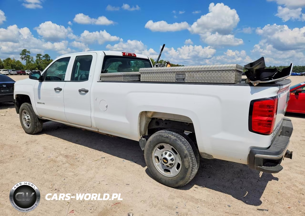 2015 Chevrolet Silverado C2500 Heavy Duty VIN:1GC2CUEG8FZ543534 - 2