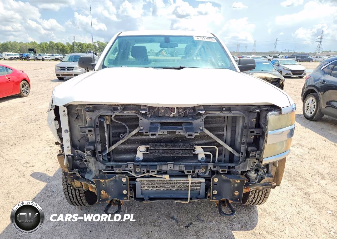 2015 Chevrolet Silverado C2500 Heavy Duty VIN:1GC2CUEG8FZ543534 - 5