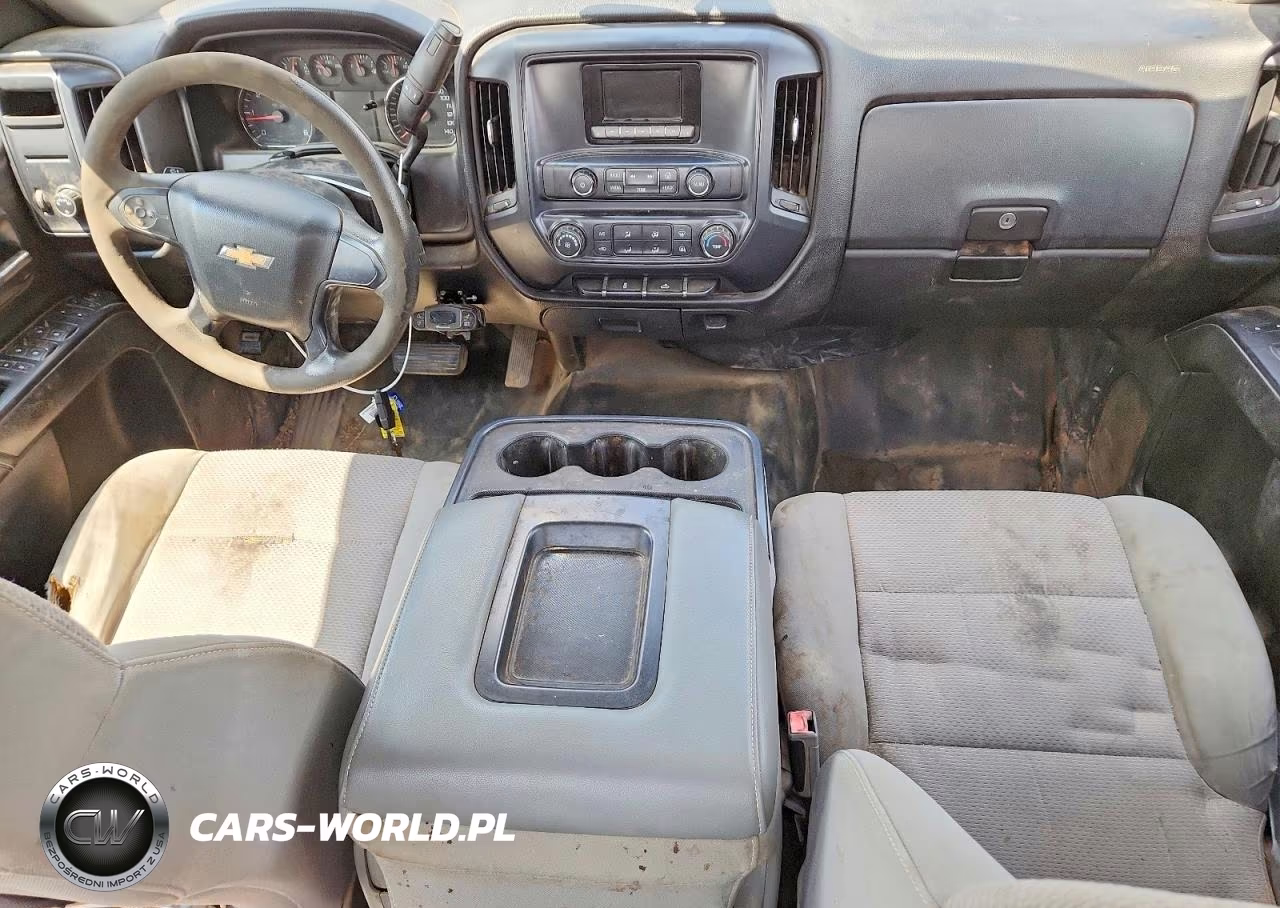 2015 Chevrolet Silverado C2500 Heavy Duty VIN:1GC2CUEG8FZ543534 - 8