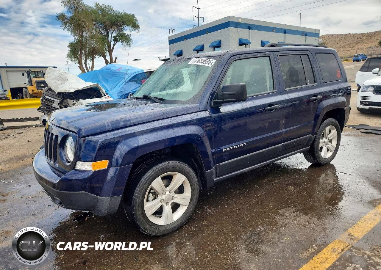 2017 Jeep Patriot Sport – zdjęcie 1 z 12