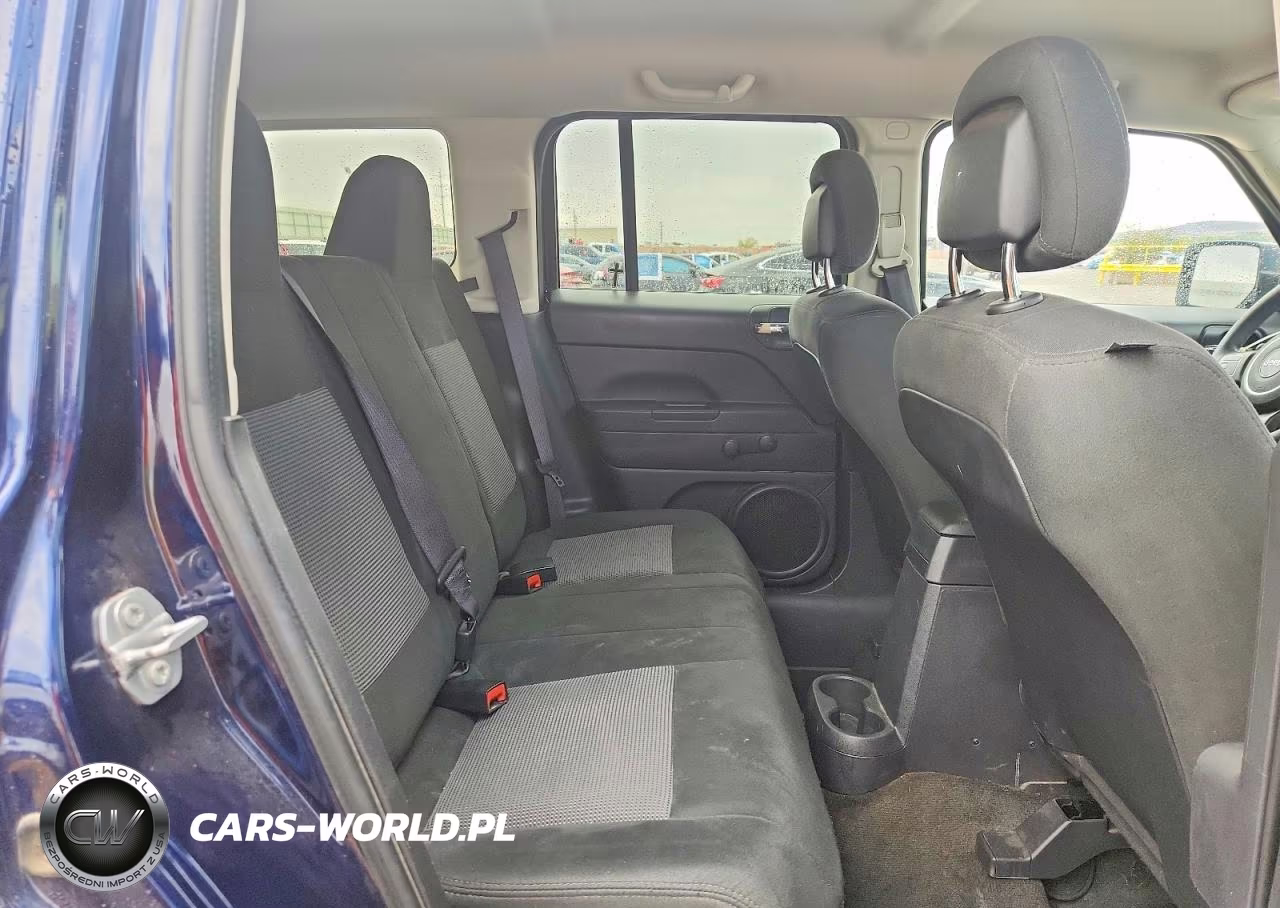 2017 Jeep Patriot Sport VIN:1C4NJRBB7HD180247 - 10