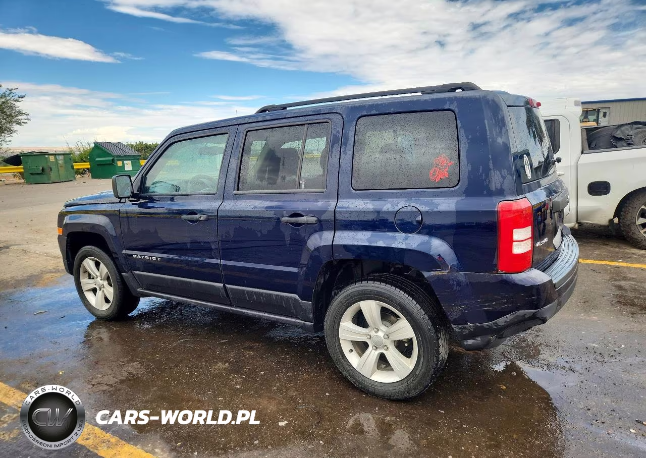 2017 Jeep Patriot Sport VIN:1C4NJRBB7HD180247 - 2