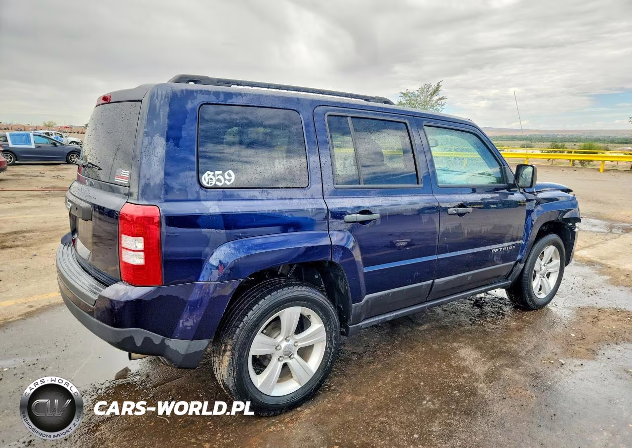 2017 Jeep Patriot Sport VIN:1C4NJRBB7HD180247 - 3