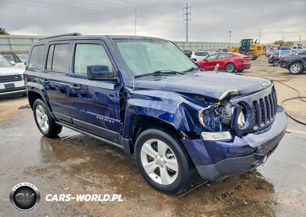 2017 Jeep Patriot Sport VIN:1C4NJRBB7HD180247 - 4