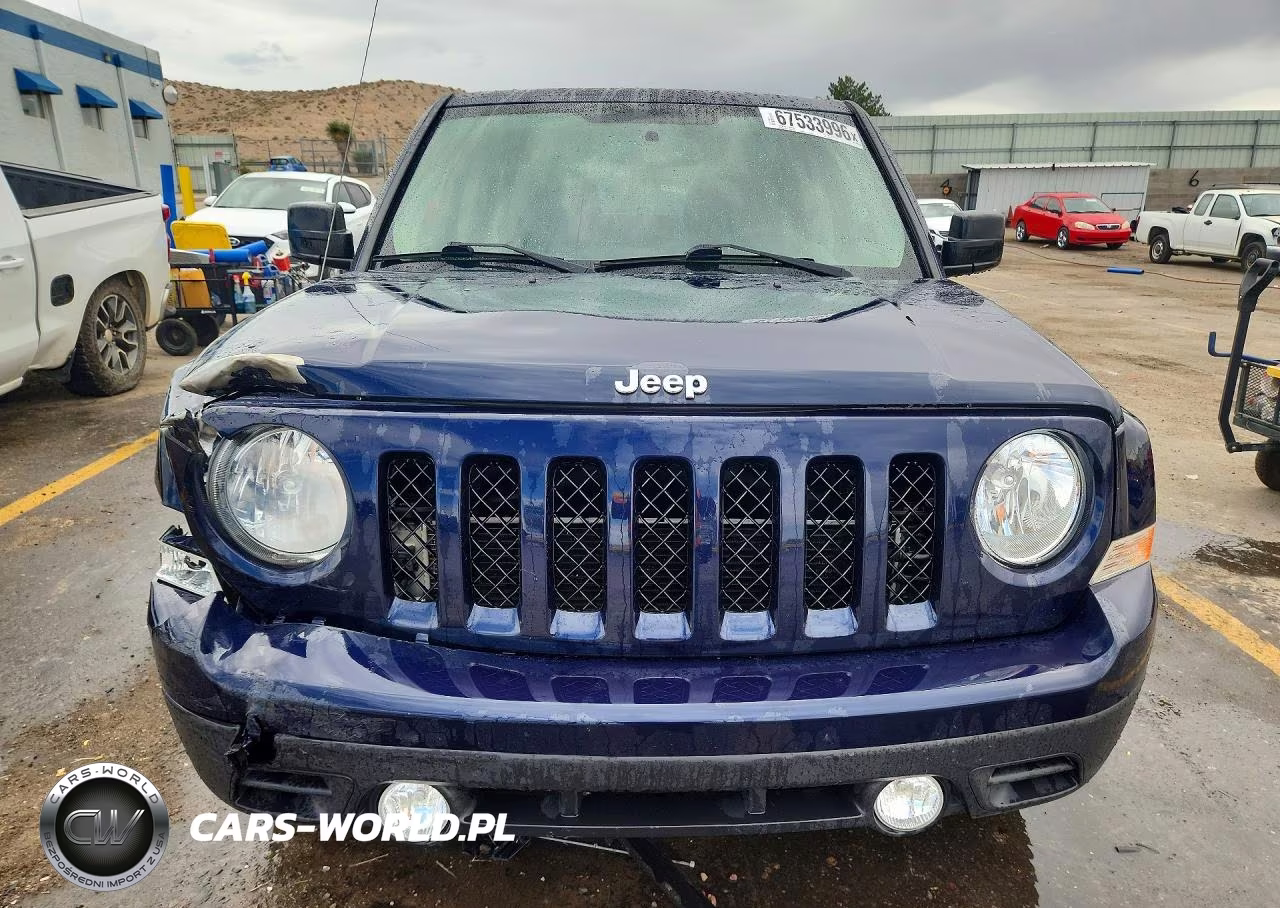2017 Jeep Patriot Sport VIN:1C4NJRBB7HD180247 - 5