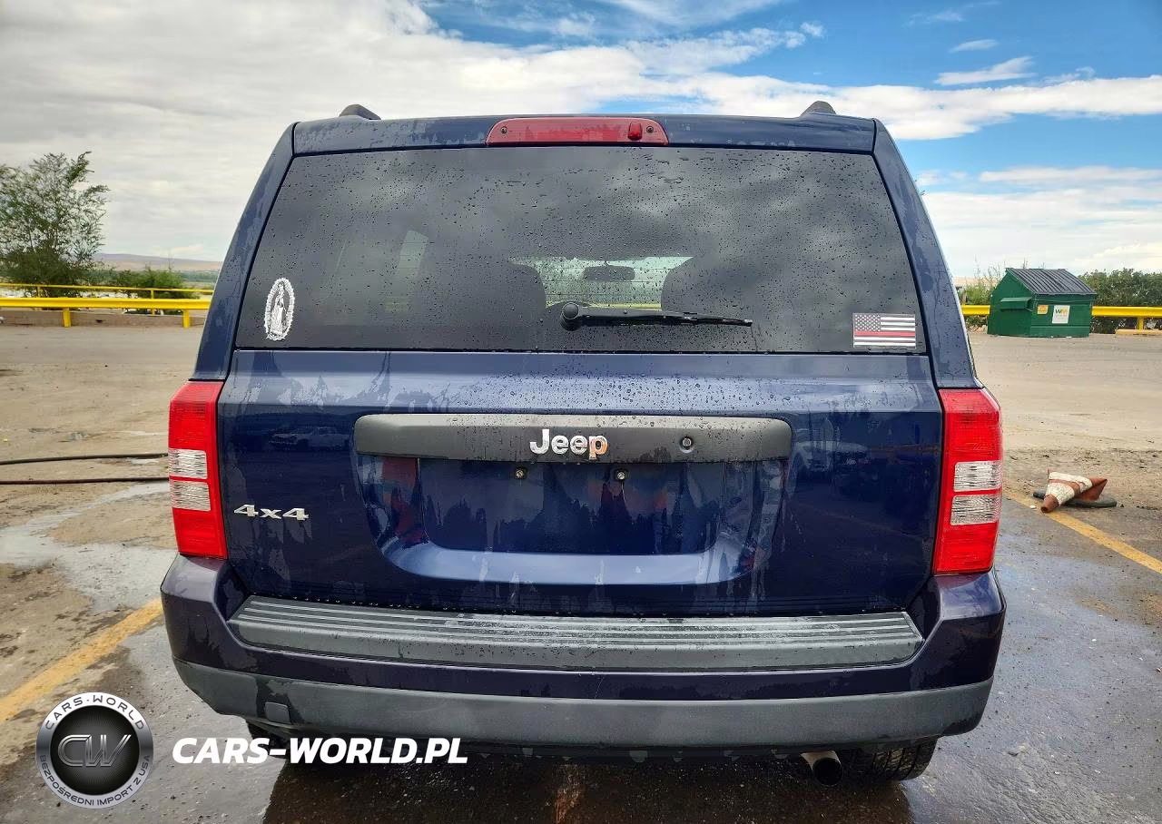 2017 Jeep Patriot Sport VIN:1C4NJRBB7HD180247 - 6