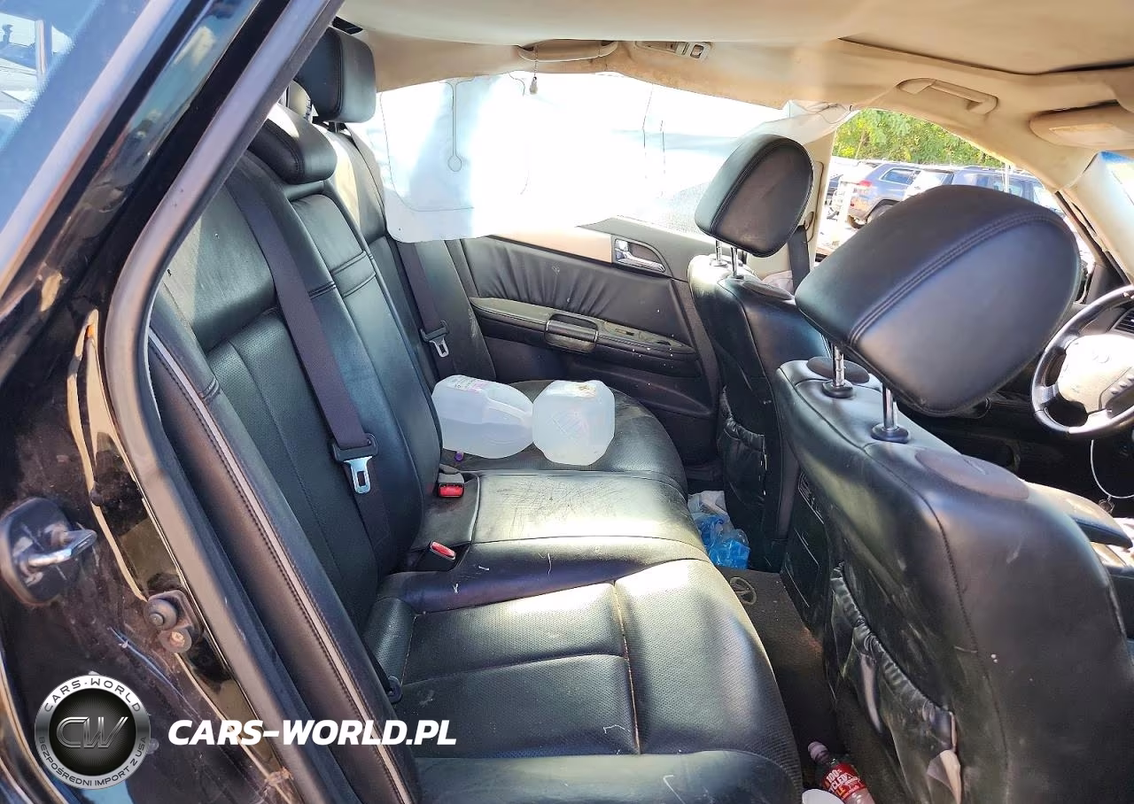 2006 Infiniti M45 Base VIN:JNKBY01E56M207799 - 10