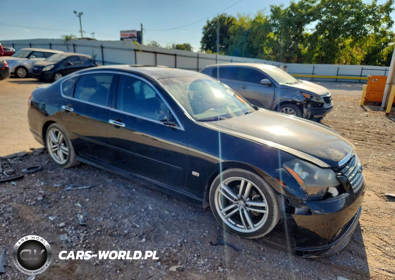 2006 Infiniti M45 Base VIN:JNKBY01E56M207799 - 4