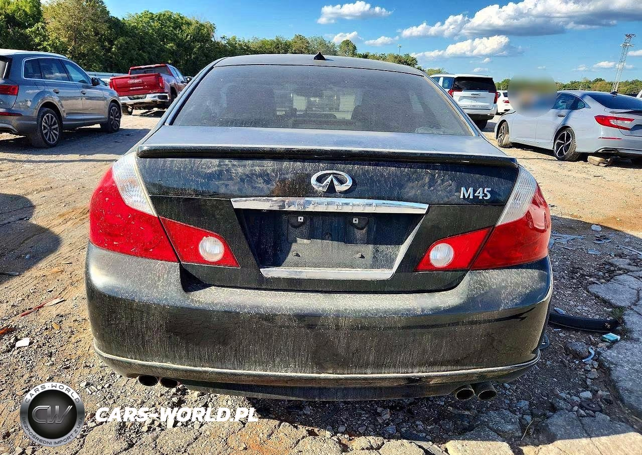 2006 Infiniti M45 Base VIN:JNKBY01E56M207799 - 6
