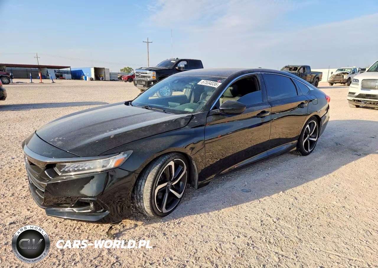 2021 Honda Accord Sport