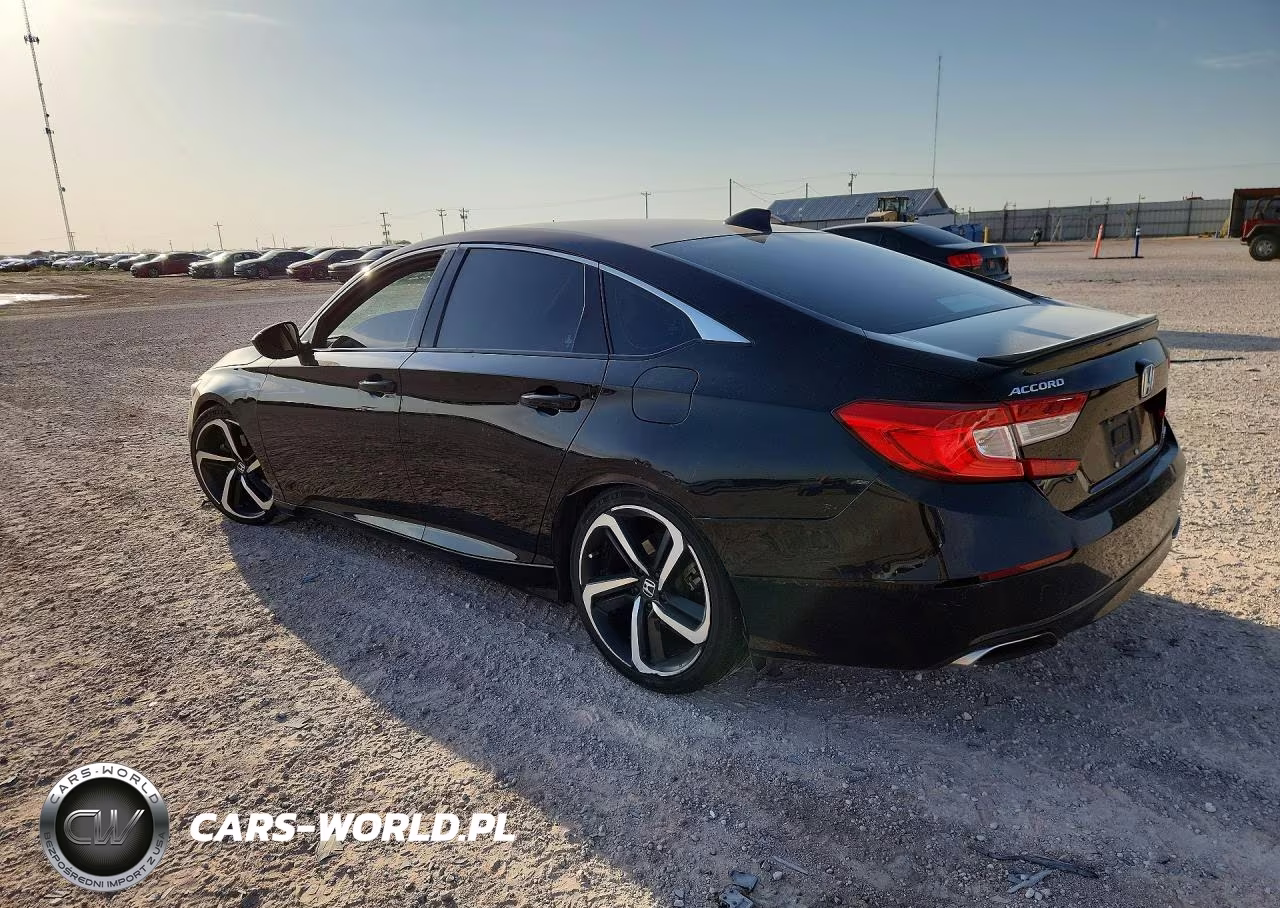 2021 Honda Accord Sport VIN:1HGCV1F30MA042840 - 2