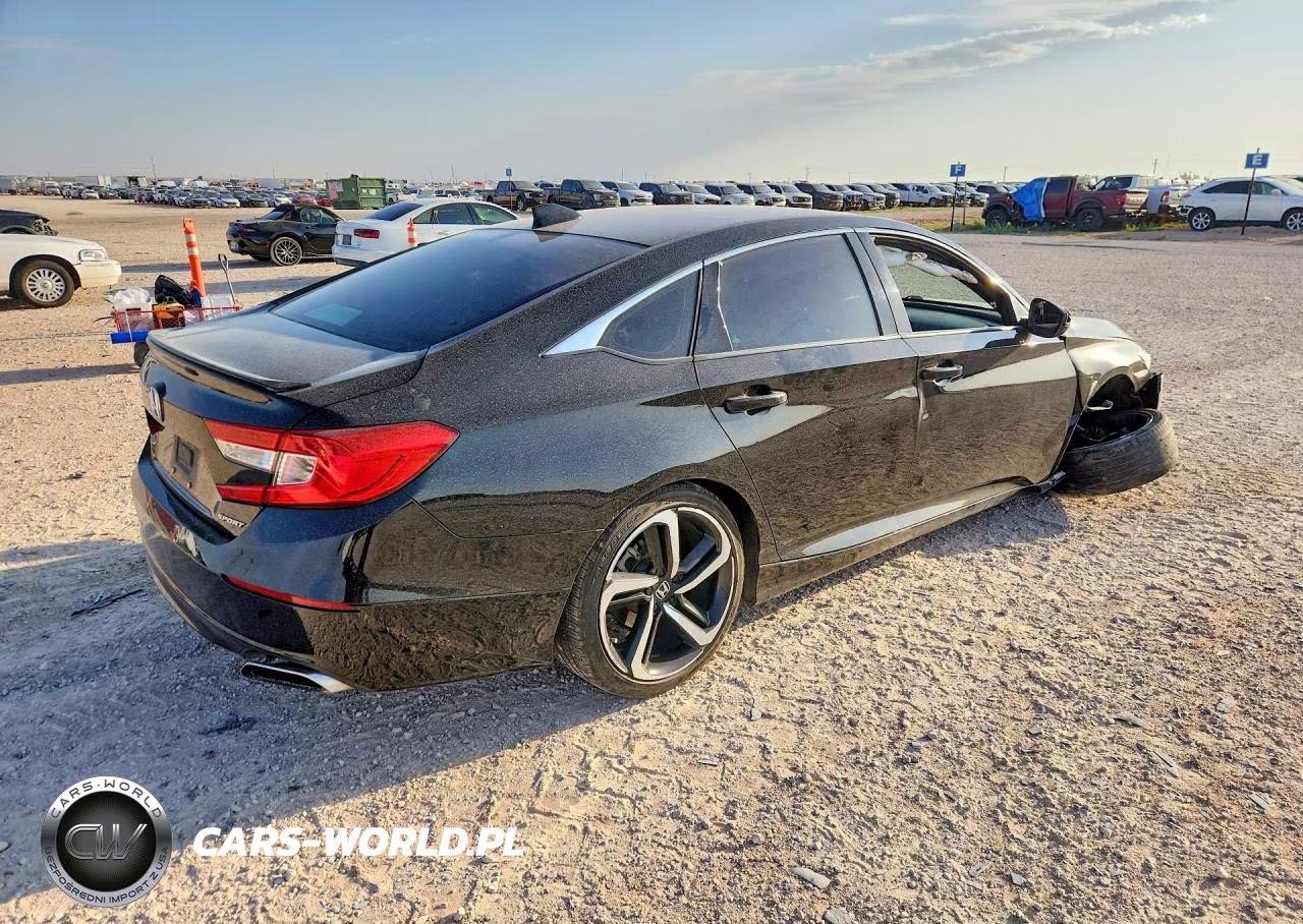 2021 Honda Accord Sport VIN:1HGCV1F30MA042840 - 3