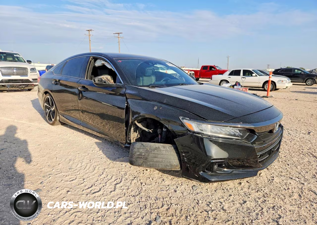2021 Honda Accord Sport VIN:1HGCV1F30MA042840 - 4