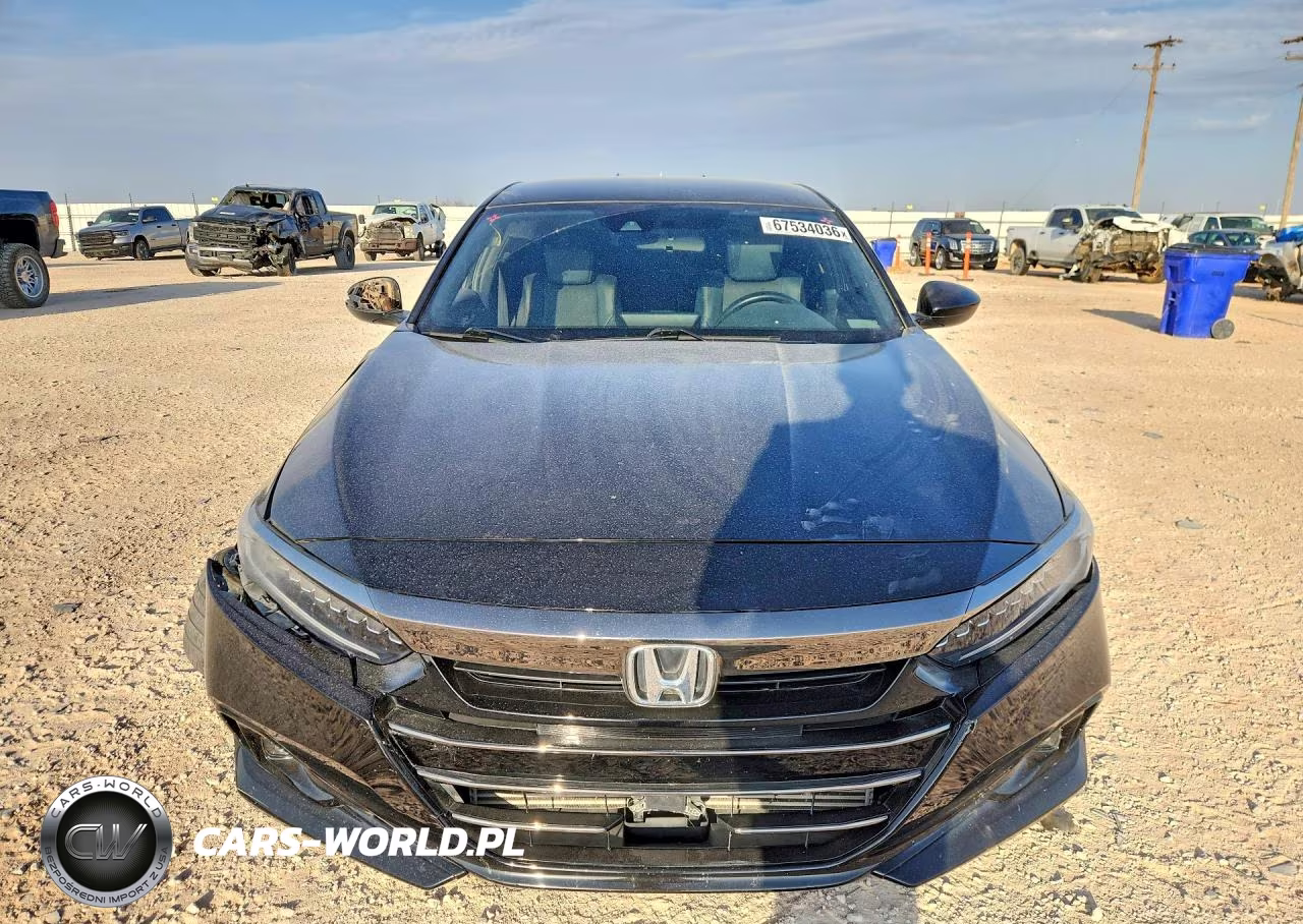 2021 Honda Accord Sport VIN:1HGCV1F30MA042840 - 5