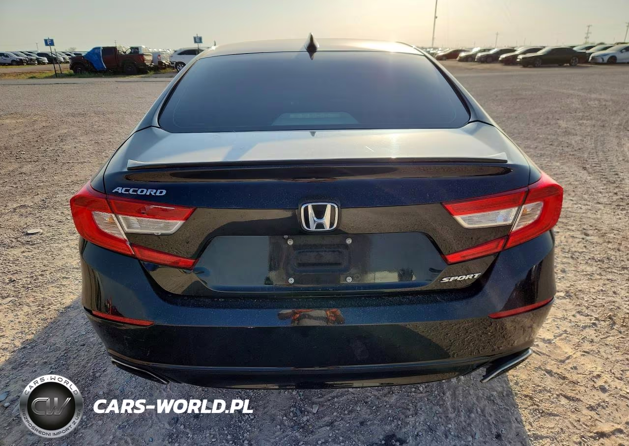 2021 Honda Accord Sport VIN:1HGCV1F30MA042840 - 6