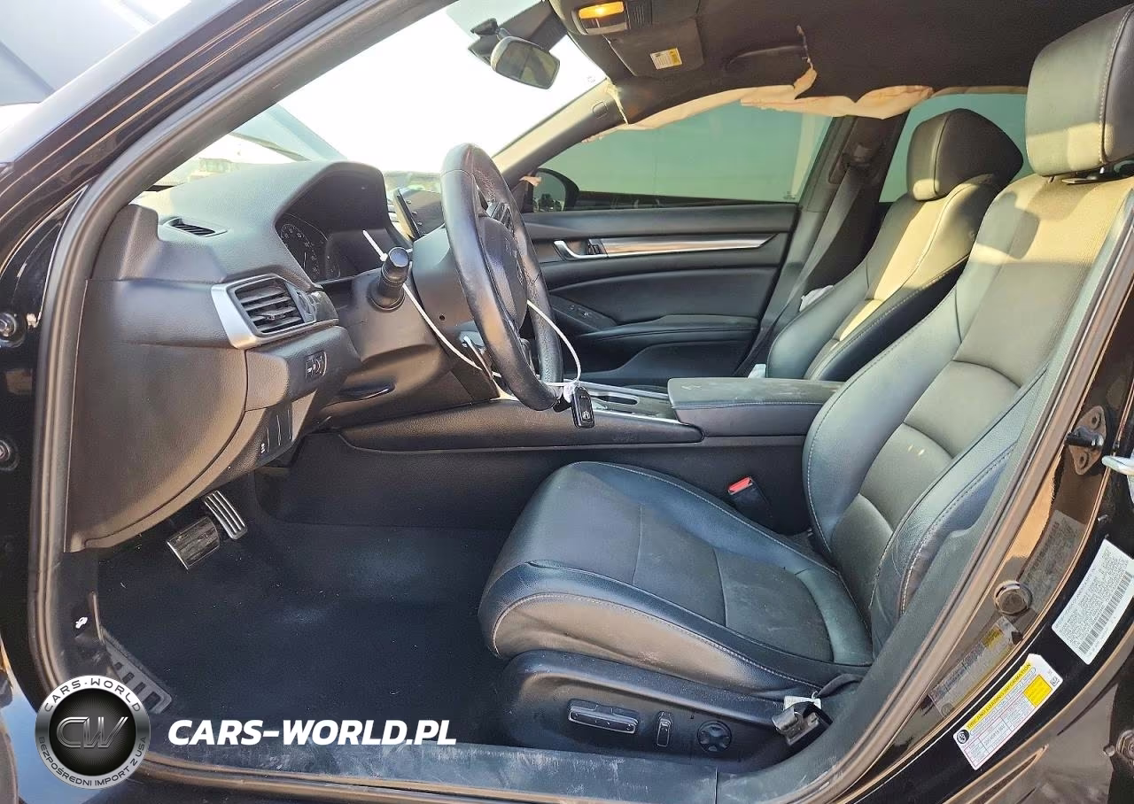 2021 Honda Accord Sport VIN:1HGCV1F30MA042840 - 7