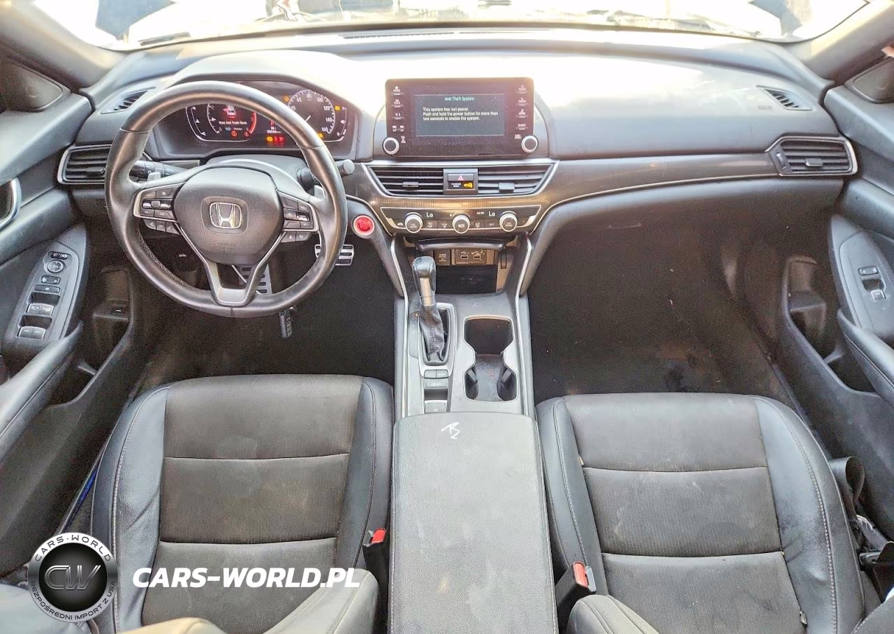 2021 Honda Accord Sport VIN:1HGCV1F30MA042840 - 8
