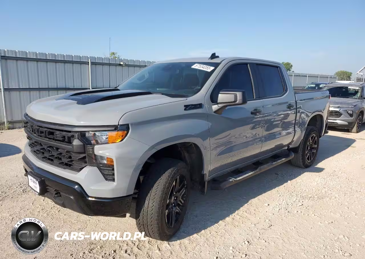 2024 Chevrolet Silverado K1500 Trail Boss Custom