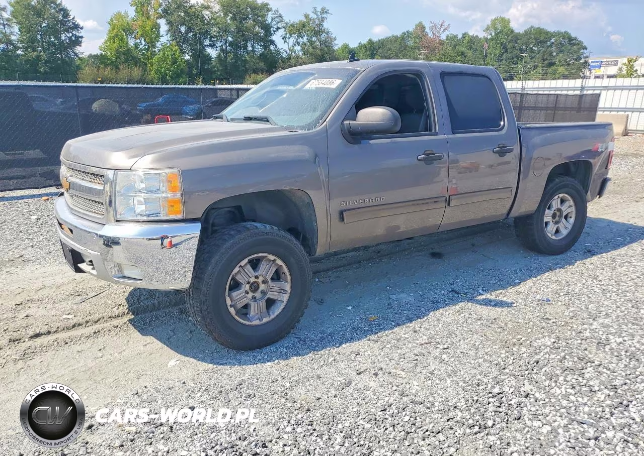 2012 Chevrolet Silverado K1500 Lt – zdjęcie 1 z 12