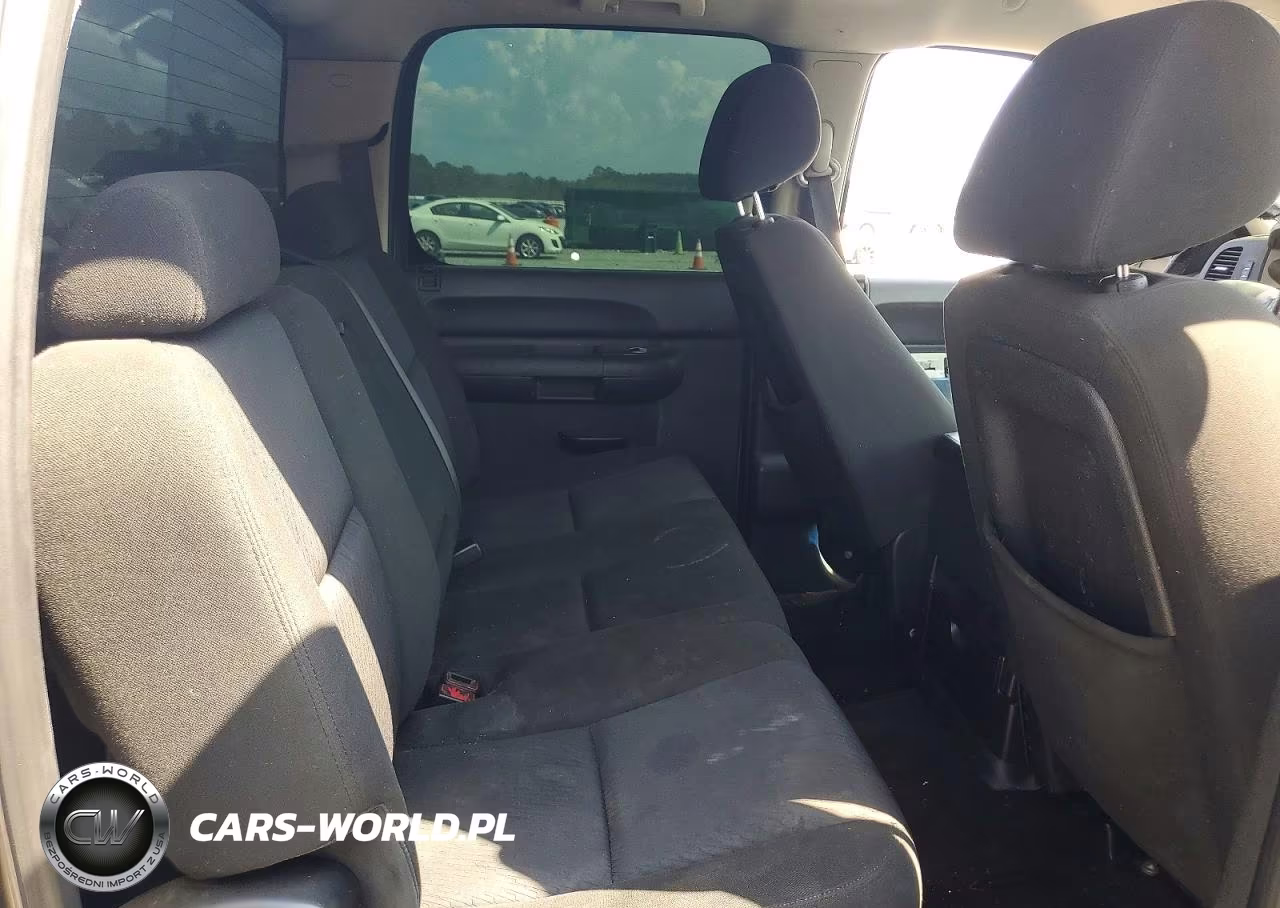 2012 Chevrolet Silverado K1500 Lt VIN:3GCPKSE7XCG244717 - 10