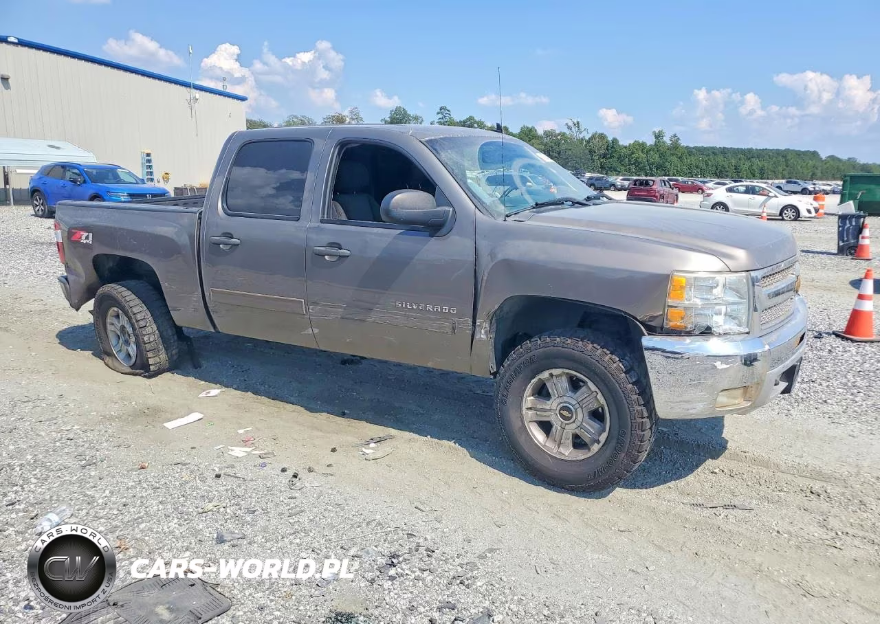 2012 Chevrolet Silverado K1500 Lt VIN:3GCPKSE7XCG244717 - 4