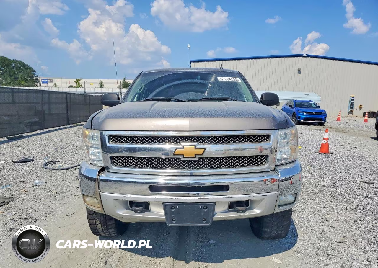 2012 Chevrolet Silverado K1500 Lt VIN:3GCPKSE7XCG244717 - 5