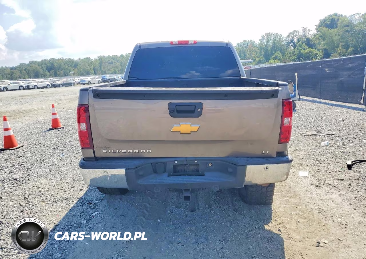 2012 Chevrolet Silverado K1500 Lt VIN:3GCPKSE7XCG244717 - 6