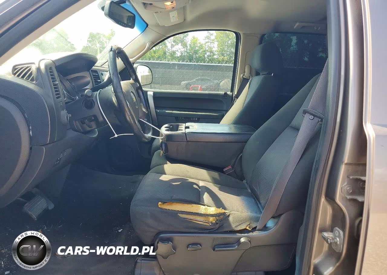2012 Chevrolet Silverado K1500 Lt VIN:3GCPKSE7XCG244717 - 7