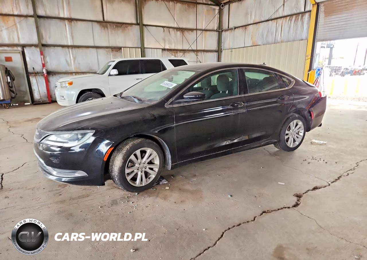 2015 Chrysler 200 Limited VIN:1C3CCCAB7FN534845 - 1