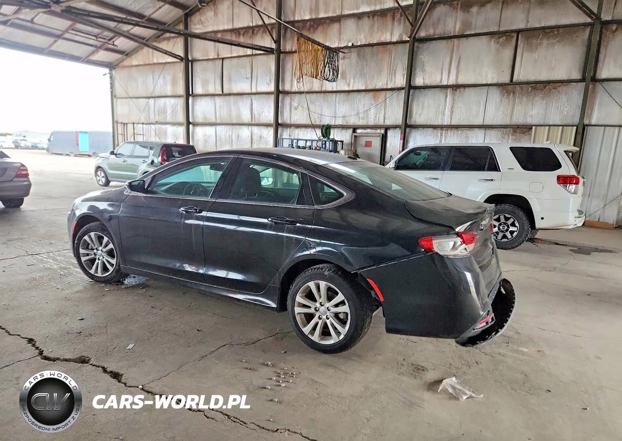 2015 Chrysler 200 Limited VIN:1C3CCCAB7FN534845 - 2