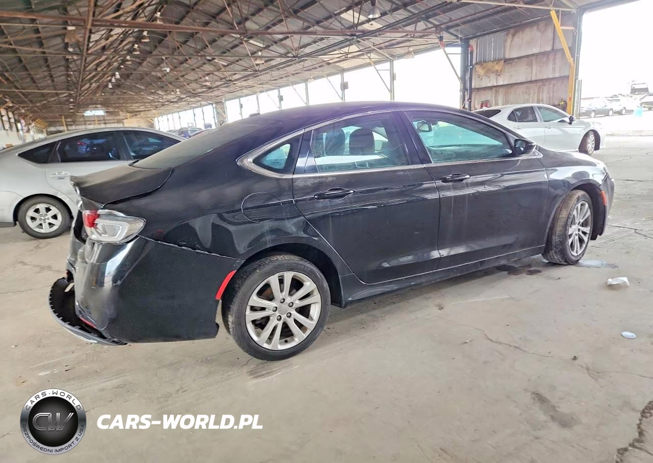 2015 Chrysler 200 Limited VIN:1C3CCCAB7FN534845 - 3