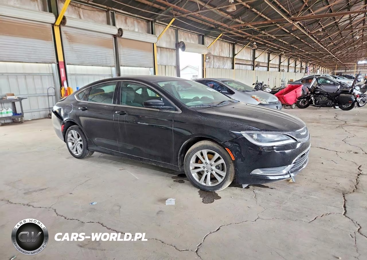 2015 Chrysler 200 Limited VIN:1C3CCCAB7FN534845 - 4