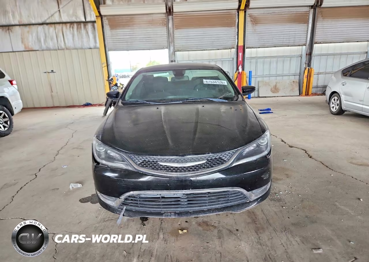 2015 Chrysler 200 Limited VIN:1C3CCCAB7FN534845 - 5