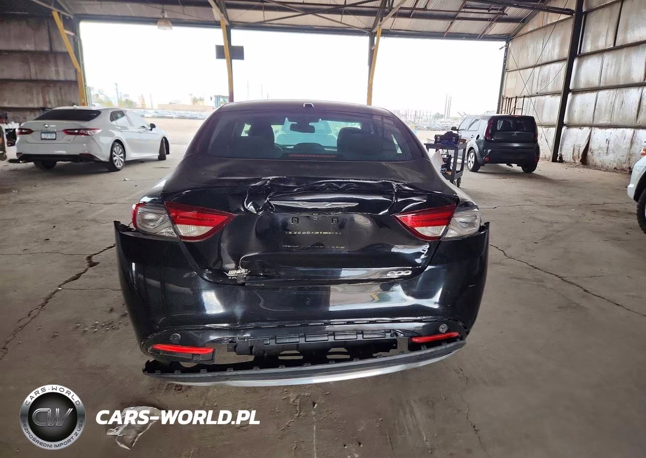 2015 Chrysler 200 Limited VIN:1C3CCCAB7FN534845 - 6