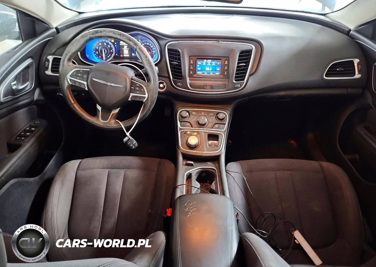 2015 Chrysler 200 Limited VIN:1C3CCCAB7FN534845 - 8
