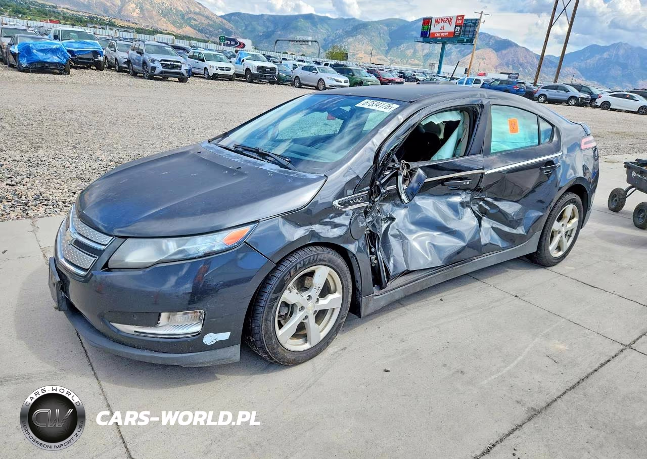 2015 Chevrolet Volt