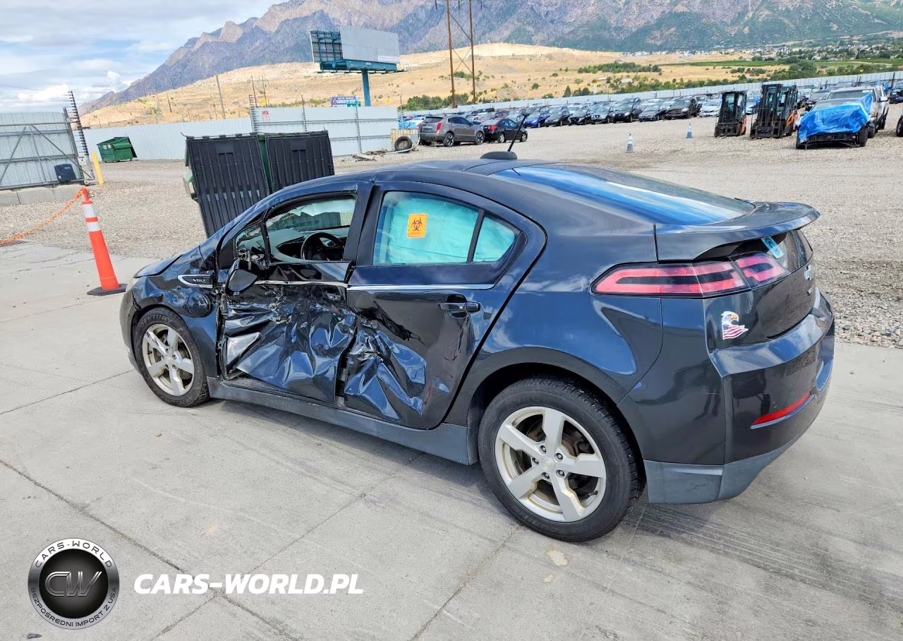 2015 Chevrolet Volt VIN:1G1RD6E43FU125434 - 2
