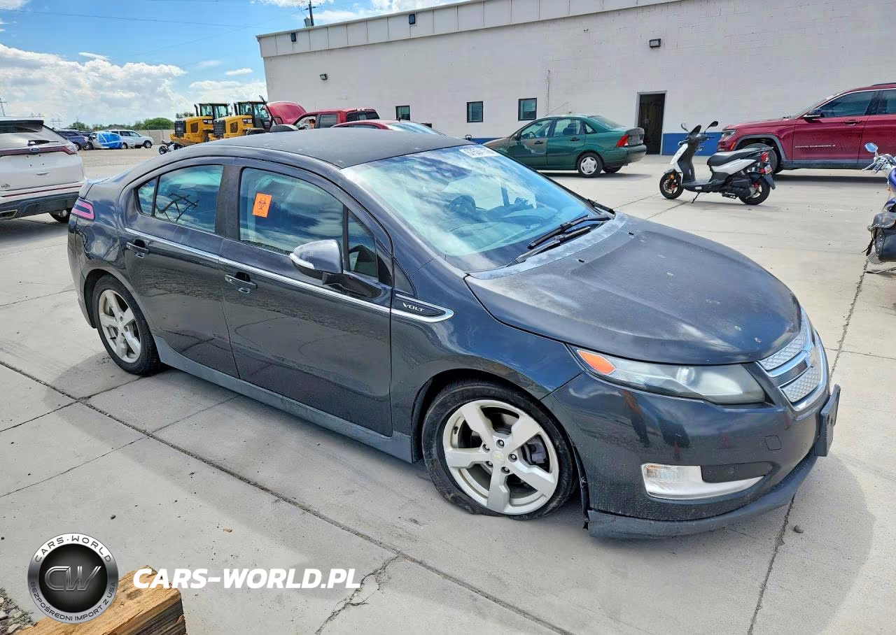 2015 Chevrolet Volt VIN:1G1RD6E43FU125434 - 4