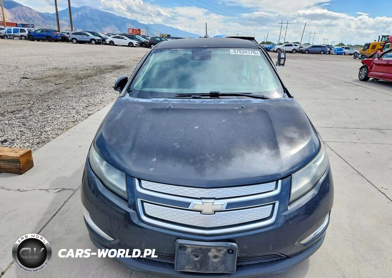 2015 Chevrolet Volt VIN:1G1RD6E43FU125434 - 5