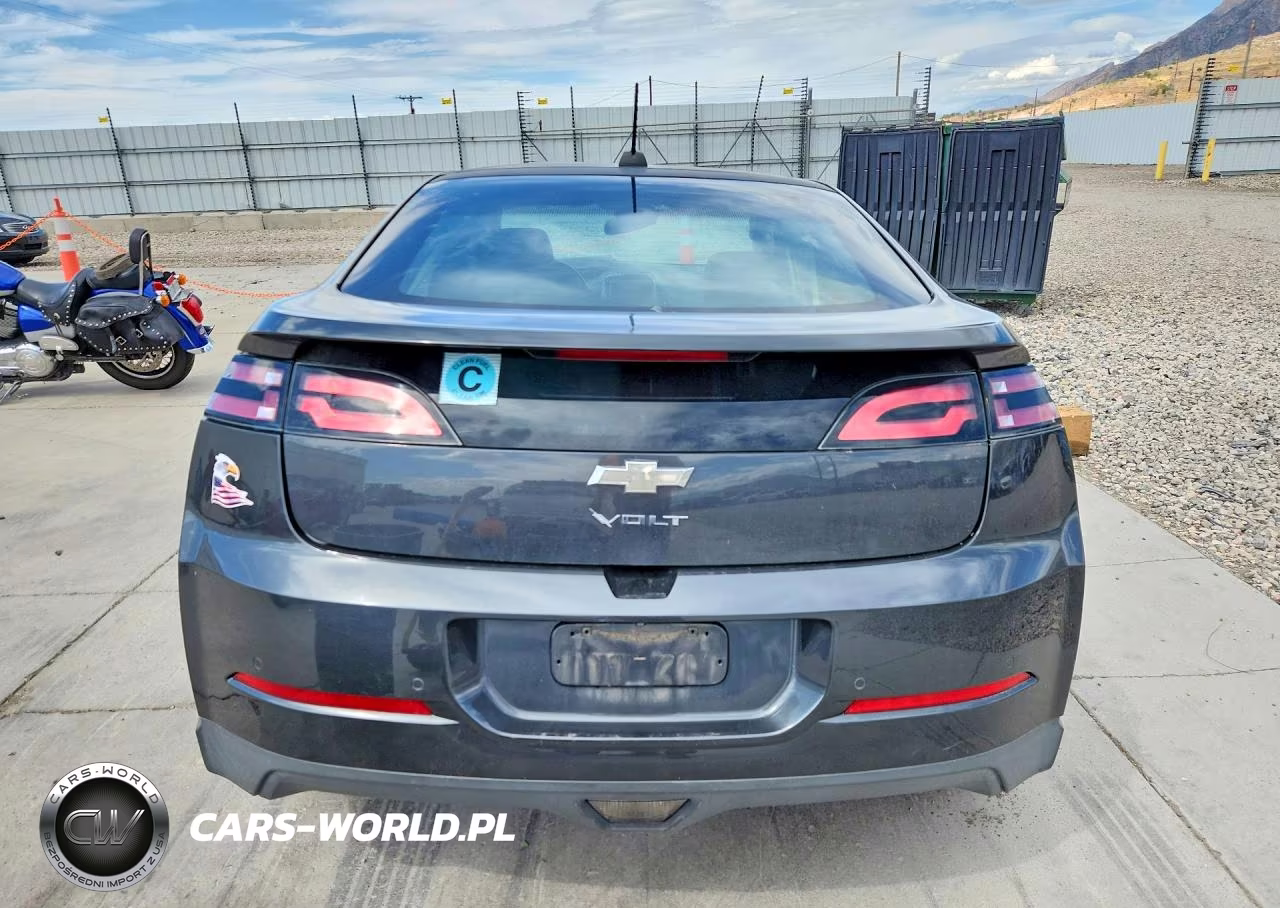 2015 Chevrolet Volt VIN:1G1RD6E43FU125434 - 6