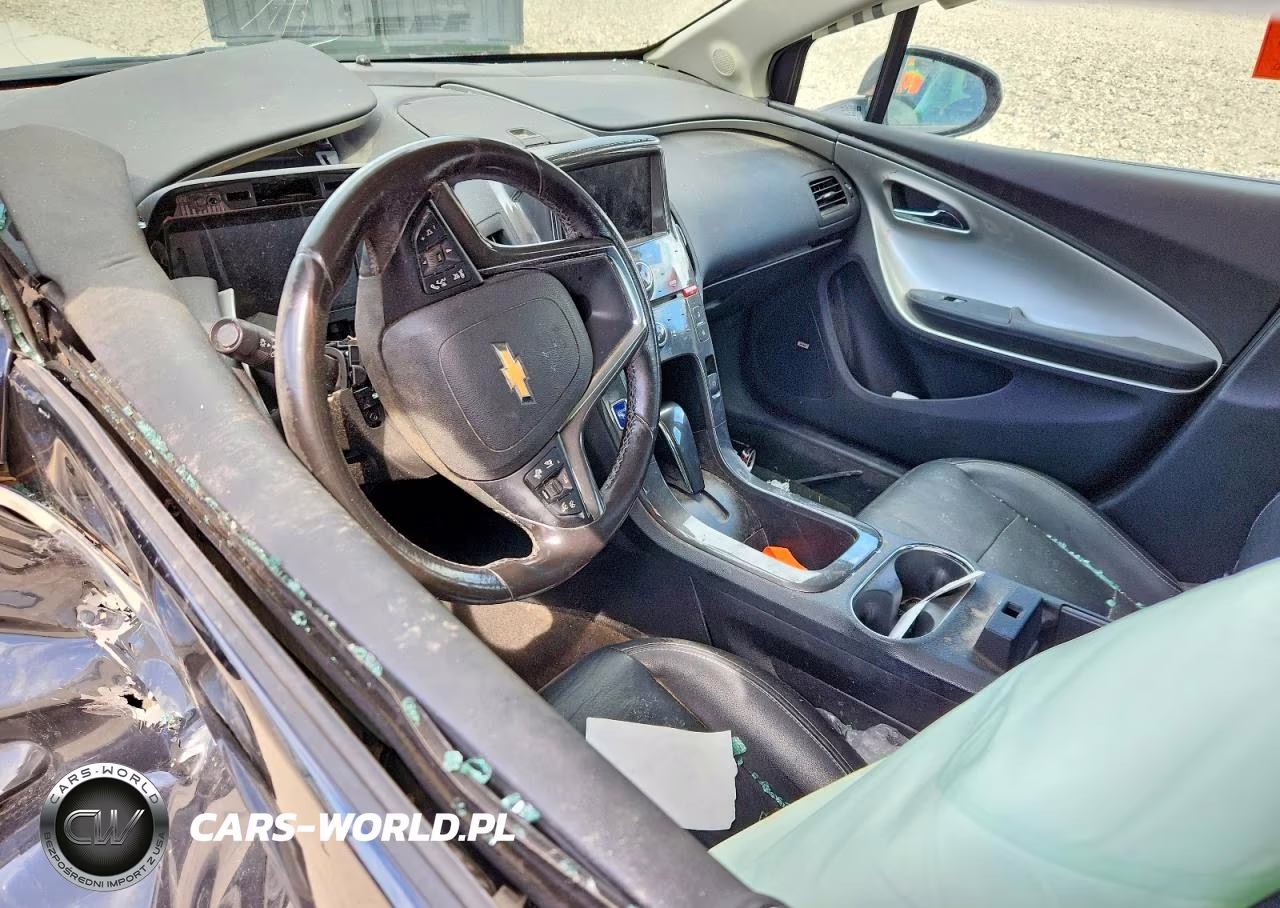 2015 Chevrolet Volt VIN:1G1RD6E43FU125434 - 8