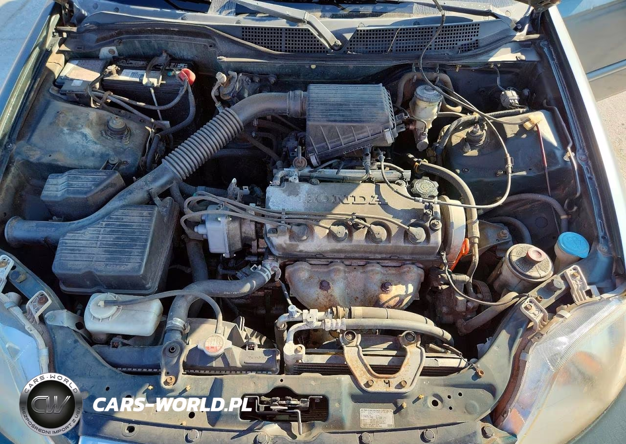 2000 Honda Civic Base VIN:2HGEJ6616YH594494 - 11