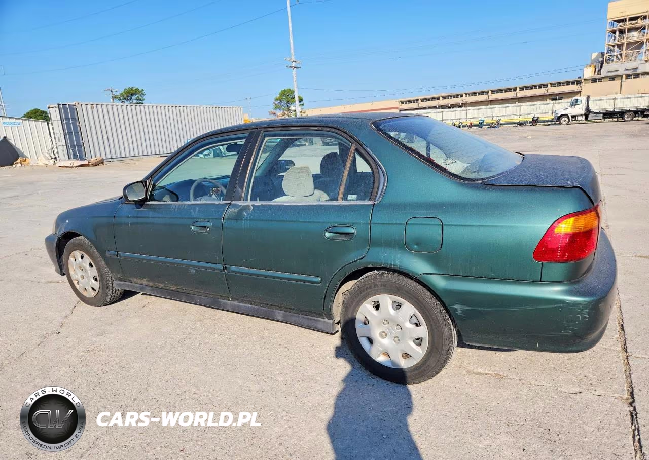 2000 Honda Civic Base VIN:2HGEJ6616YH594494 - 2