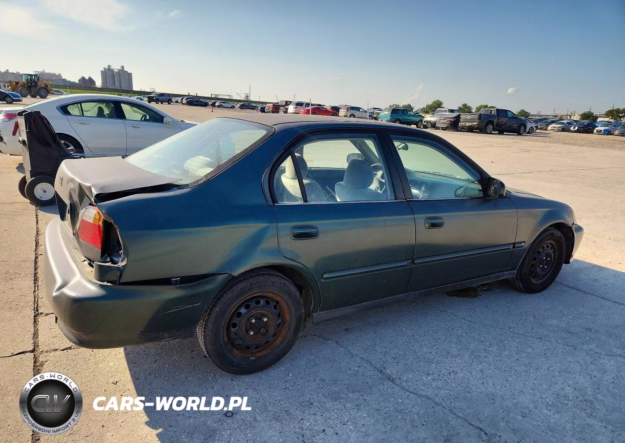 2000 Honda Civic Base VIN:2HGEJ6616YH594494 - 3