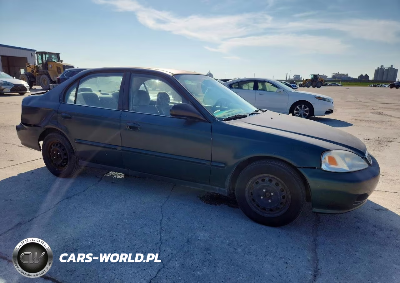 2000 Honda Civic Base VIN:2HGEJ6616YH594494 - 4