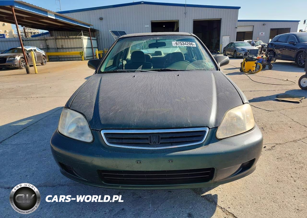 2000 Honda Civic Base VIN:2HGEJ6616YH594494 - 5
