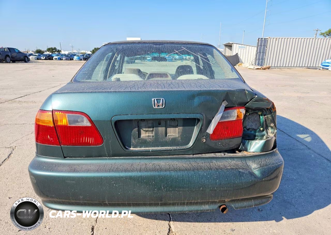 2000 Honda Civic Base VIN:2HGEJ6616YH594494 - 6