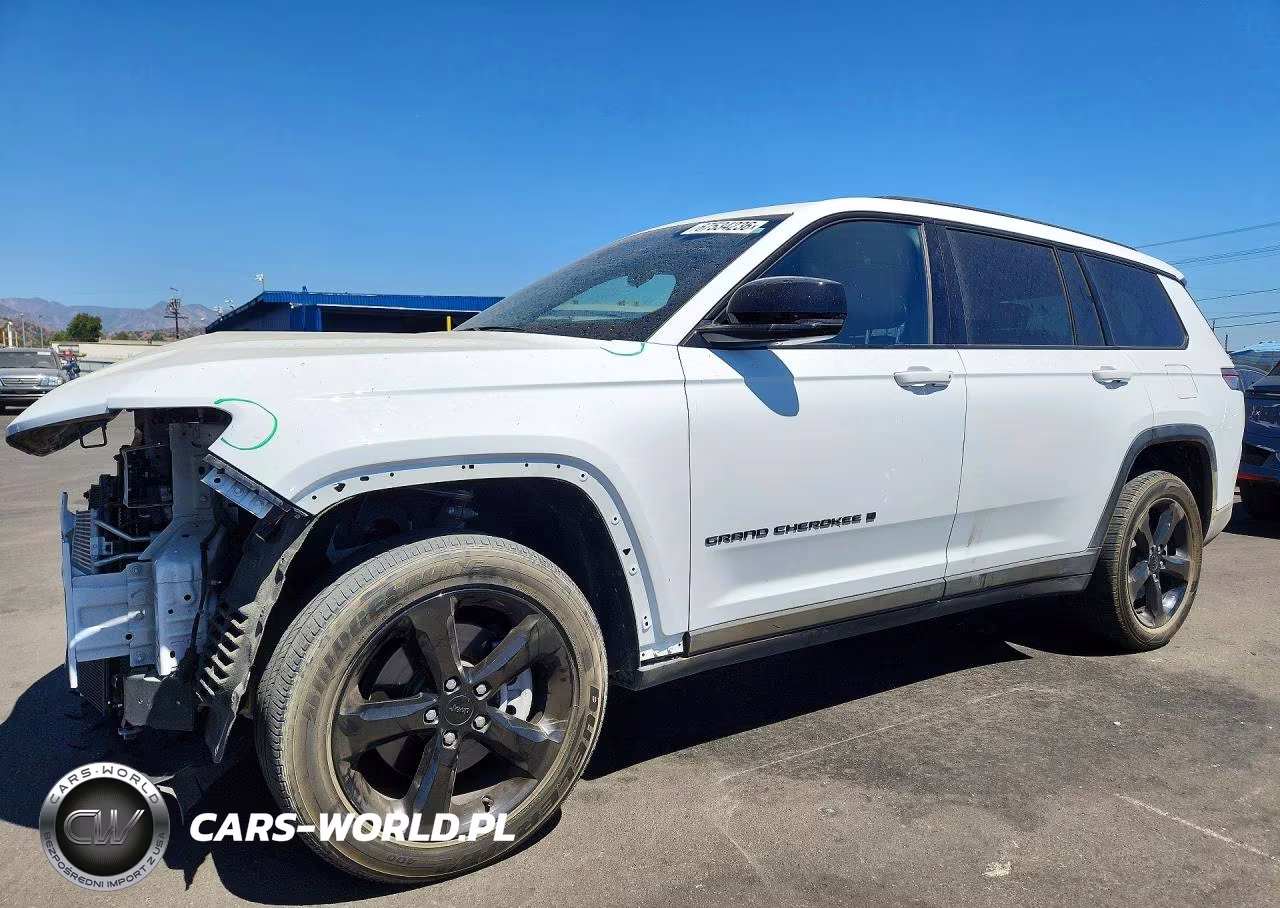 2023 Jeep Grand Cherokee L Laredo