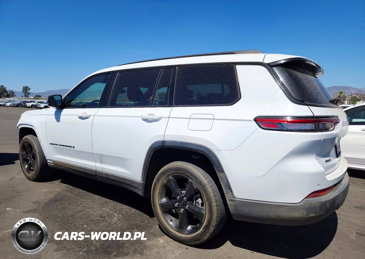 2023 Jeep Grand Cherokee L Laredo VIN:1C4RJKAG4P8835154 - 2