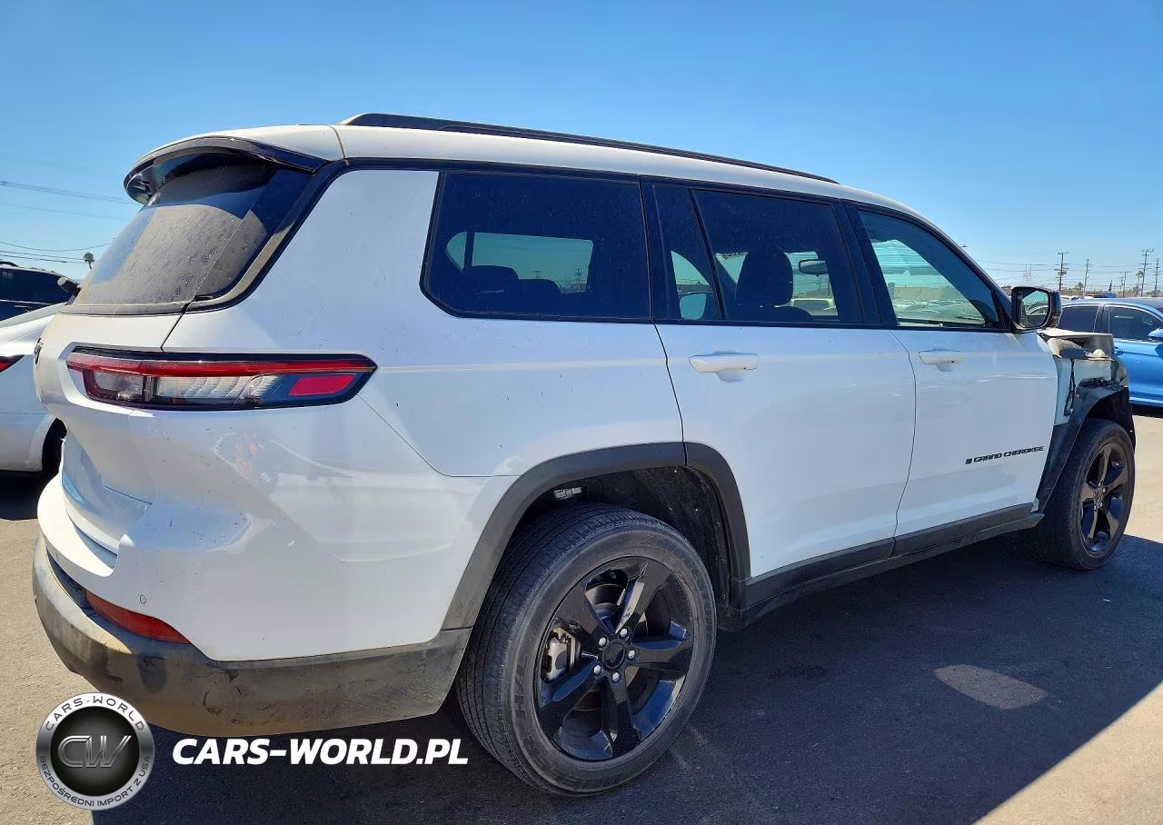2023 Jeep Grand Cherokee L Laredo VIN:1C4RJKAG4P8835154 - 3